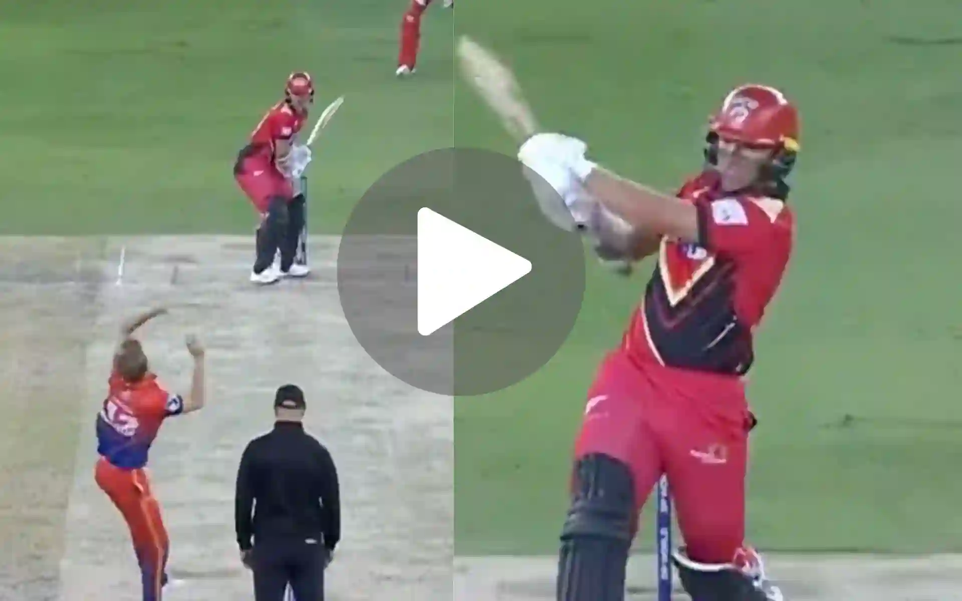 [Watch] Biggest Six In ILT20! Sam Curran Turns Beast Mode; Blasts Colossal 117M Hit